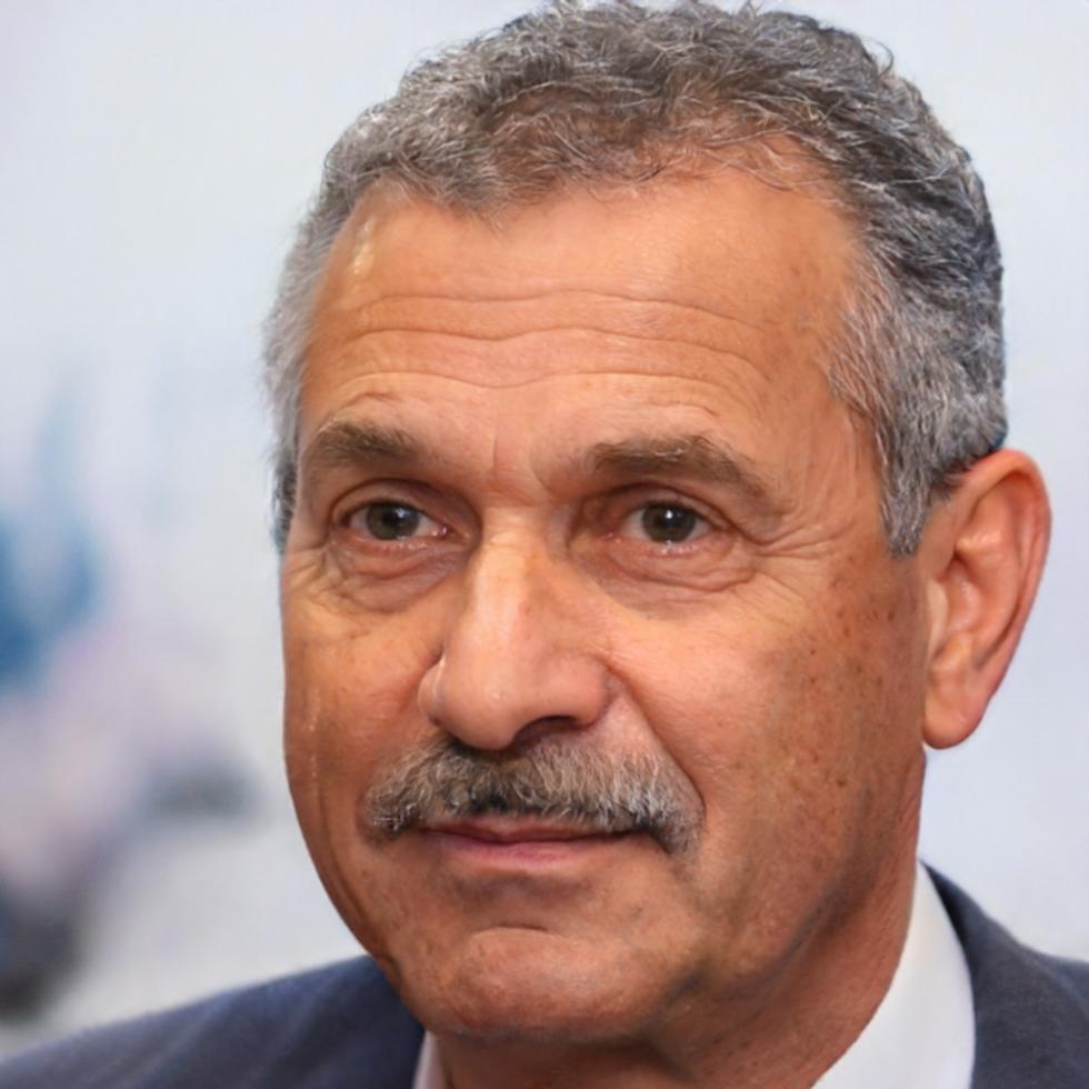 Portrait von Henrik Svendsen